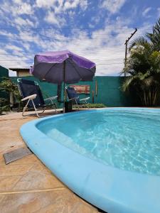 Bassein majutusasutuses Toca da Suzara Suíte 3 piscina rio e mar num só lugar või selle lähedal
