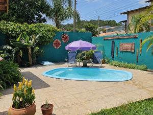 Bassein majutusasutuses Toca da Suzara Suíte 3 piscina rio e mar num só lugar või selle lähedal +37 fotot