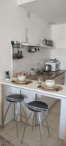 Kuchyň nebo kuchyňský kout v ubytování Sweet Flat Neuquen + 2 fotografie