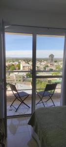 Balkón nebo terasa v ubytování Sweet Flat Neuquen