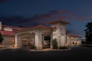 Το κτήριο όπου στεγάζεται  το ξενοδοχείο