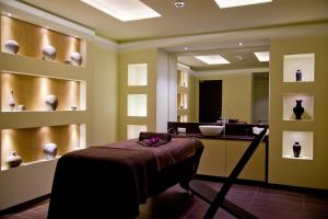 Lázně a/nebo wellness v ubytování Apartment 607 in ORBI PALACE