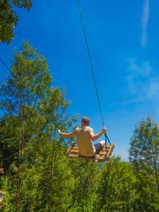 Hosté ubytování Makini Swing Adventure