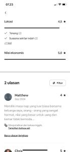 Fotografie z fotogalerie ubytování Nuri 47 guest house v Ubudu