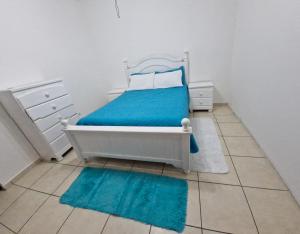 Postel nebo postele na pokoji v ubytování Amplio y excelente ubicación