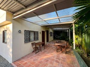 Patio nebo venkovní prostory v ubytování Casa Wolaba