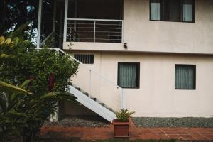 Budova, kde se apartmán nachází