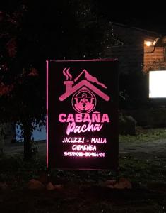 Certifikát, hodnocení, plakát nebo jiný dokument vystavený v ubytování Glamping Cabaña Pacha Neusa
