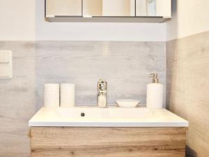 Koupelna v ubytování Ada's Koje Comfortable holiday residence