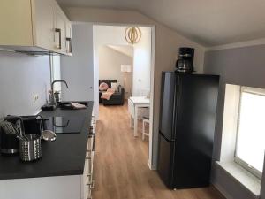 Kuchyň nebo kuchyňský kout v ubytování Ada's Koje Comfortable holiday residence