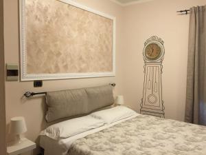 Postel nebo postele na pokoji v ubytování Hotel Martin