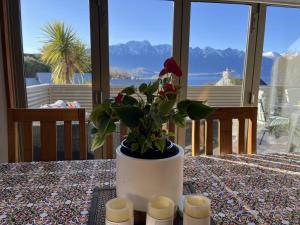 Paesaggio naturale nelle vicinanze della stanza in casa privata