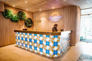 Vstupní hala nebo recepce v ubytování Grand Hotel & Casino + 29 fotografií