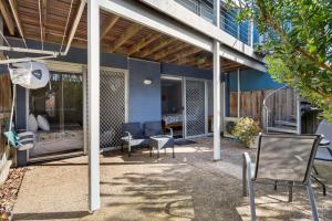 Balkón nebo terasa v ubytování Osbourne walk to beach