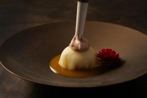 Φαγητό σε αυτό το ryokan ή κάπου εκεί κοντά