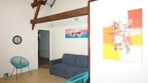 Predel za sedenje v nastanitvi Villa-BlueHorizon180