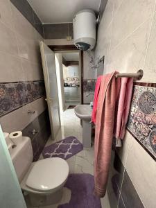 Koupelna v ubytování Apartment Hossam - Hurghada