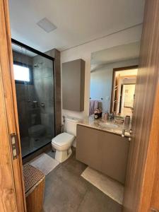 Ένα μπάνιο στο Depto exclusivo en Carmelitas