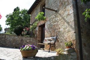 Zahrada ubytování Agriturismo Il Caggio