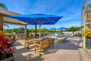 Balkón nebo terasa v ubytování Unit 9 - Avoca Palms Resort