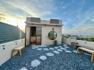 Balkón nebo terasa v ubytování Homestay Lucie đảo Phú Quý + 23 fotografií