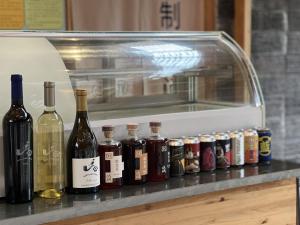 井上见加宜苗寨店的酒水