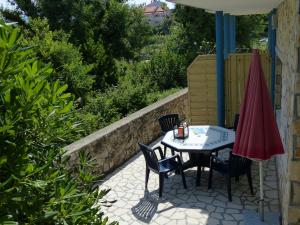 Balkon lub taras w obiekcie Apartments Different Colours