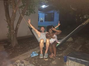 Majutusasutuse Hostal Juan Lindo külastajad