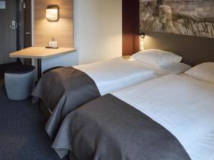 B&B HOTEL Vejle客房内的一张或多张床位