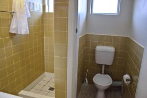 Koupelna v ubytování Wards Holiday Flat 5