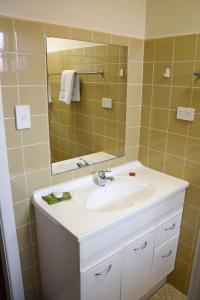 Koupelna v ubytování Wards Holiday Flat 5