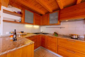 Kuchyň nebo kuchyňský kout v ubytování Lugano Panoramica - Happy Rentals