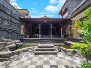 Zahrada ubytování Giriya Amerta Hotel