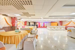 Posezení v ubytování Hotel Marks INN & Banquet