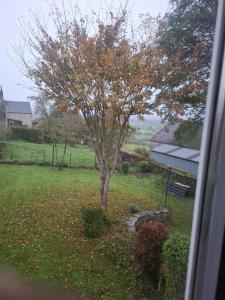 Garður fyrir utan Eperon d'Aublain