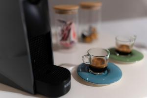 Kemudahan buat kopi dan teh di TerraMia
