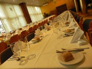 Restaurace v ubytování Zys Hotel
