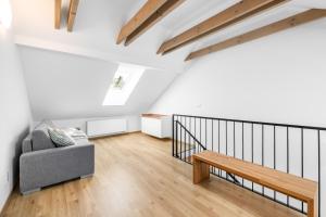 Area soggiorno di Apartmány Lošov