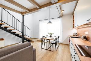 Cucina o angolo cottura di Apartmány Lošov