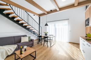 Cucina o angolo cottura di Apartmány Lošov