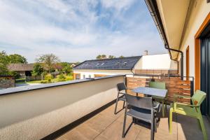 Balcone o terrazza di Apartmány Lošov