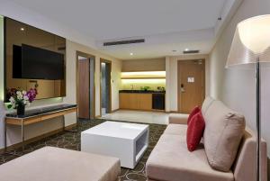 TV o dispositivi per l'intrattenimento presso Wyndham Acmar Klang