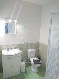 Koupelna v ubytování LE NEW FLORIMONT