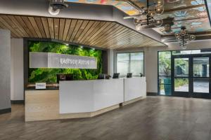 Vstupní hala nebo recepce v ubytování Home2 Suites By Hilton East Austin - near Downtown and UT