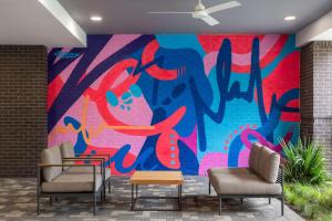 Posezení v ubytování Home2 Suites By Hilton East Austin - near Downtown and UT