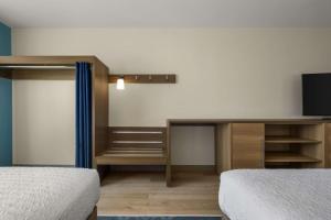 Postel nebo postele na pokoji v ubytování Home2 Suites By Hilton East Austin - near Downtown and UT