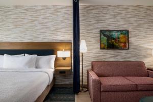 Postel nebo postele na pokoji v ubytování Home2 Suites By Hilton East Austin - near Downtown and UT