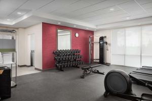 Fitness centrum a/nebo fitness zařízení v ubytování Home2 Suites By Hilton Laredo North