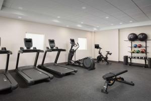Fitness centrum a/nebo fitness zařízení v ubytování Home2 Suites By Hilton Laredo North