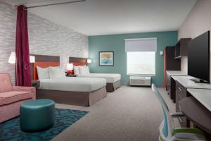 Postel nebo postele na pokoji v ubytování Home2 Suites By Hilton Laredo North